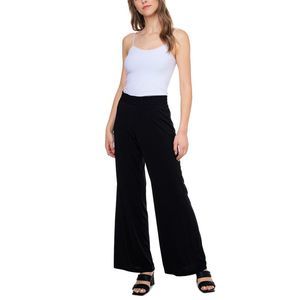Jpr Studio Womens Pull-On Wide-Leg Pants, Black, Size Medium jRUZ